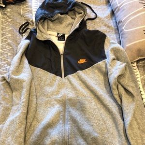 Nike zip up men’s